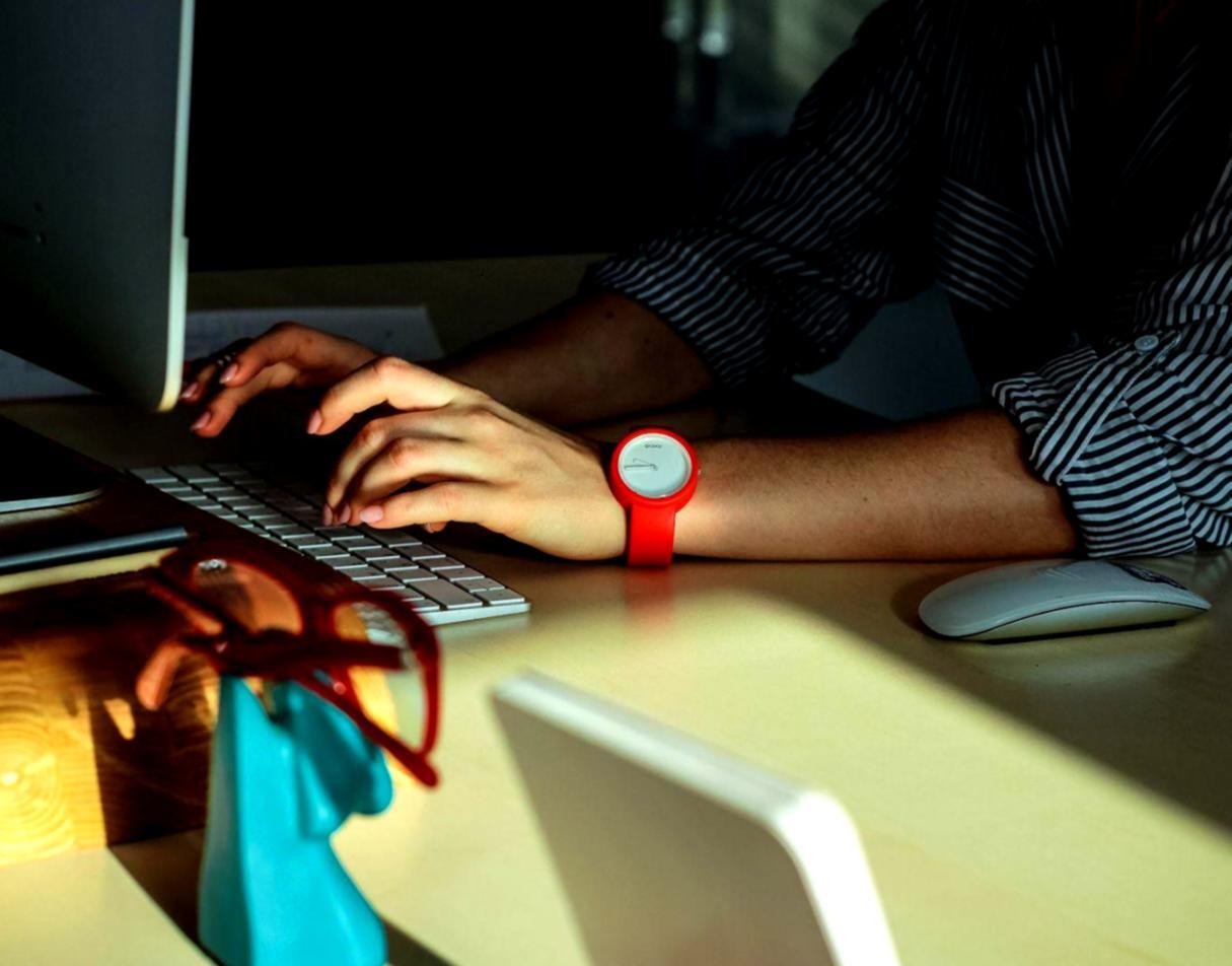 Financial analysis workspace with budget reports and planning documents