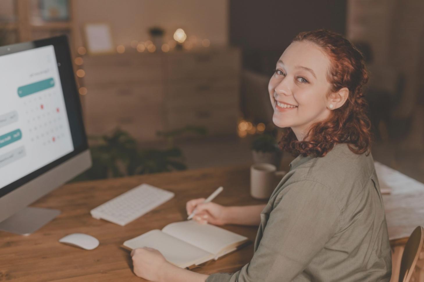 Financial data analysis dashboard showing budget variance tracking and expense patterns